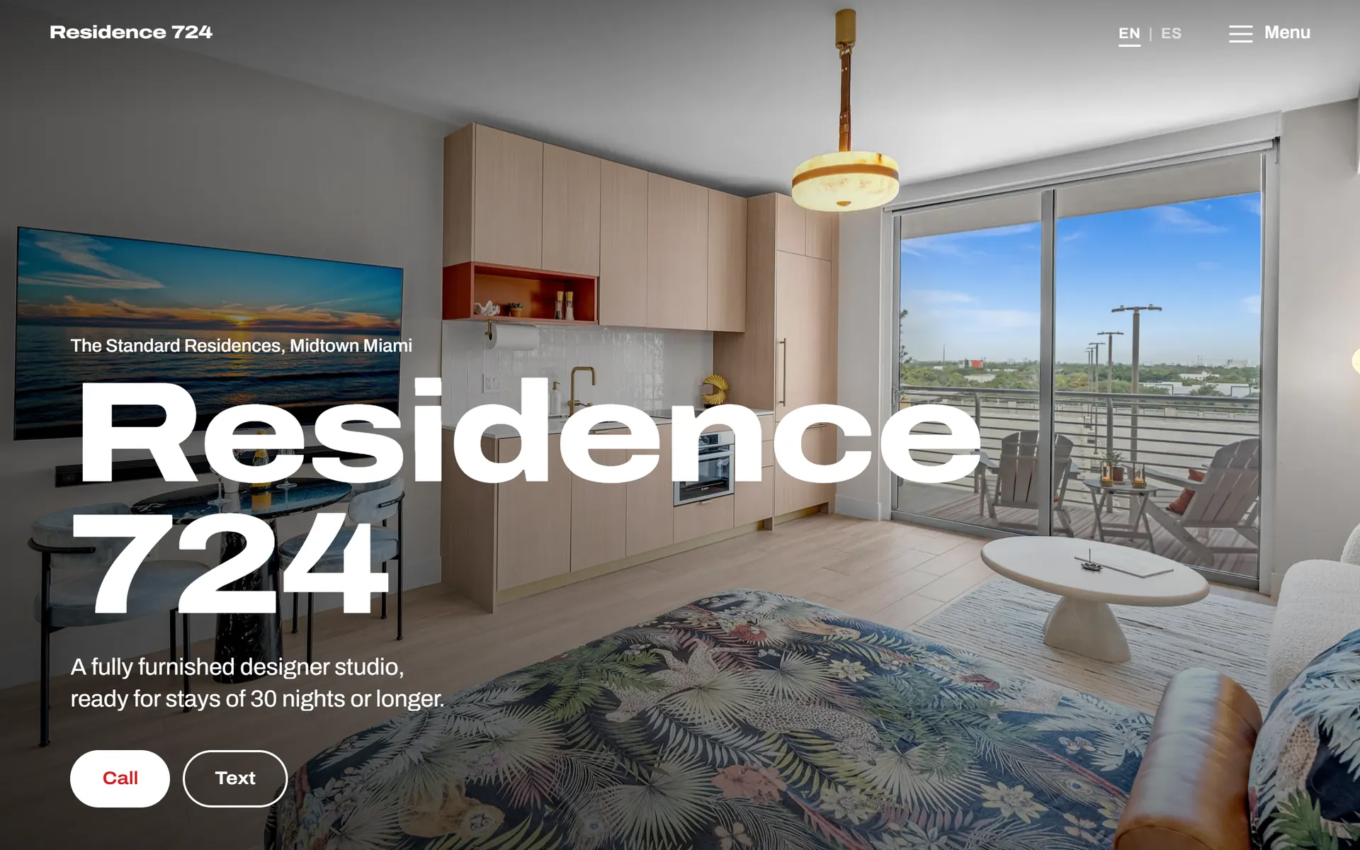 Residence 724 screenshot